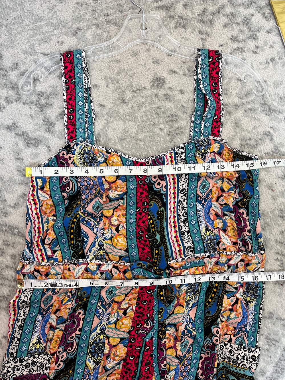 ANTHROPOLOGIE CALAIS JUMPSUIT NOVELTY PRINT BOHEMIAN WIDE LEG SZ XS - Picture 10 of 15